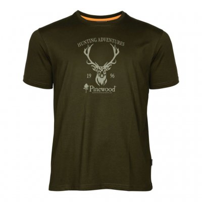 Nice t-shirt from Pinewood 100% cotton, perfect for camping and outdoor activities.