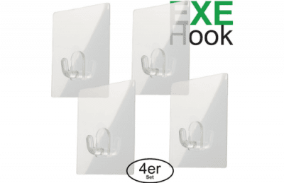 Hook EXE Square S Matte 4 kg 4-pack