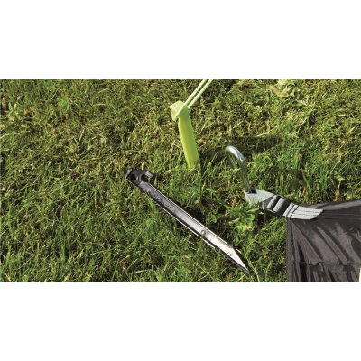 Color coded pegs for easy installation of Outwell Bayfield 5 Family Tent.