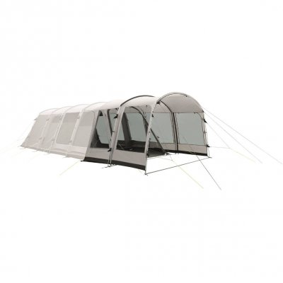 Universal extension for family tents. Adapted to Outwell's larger 5-person family tent and 6-person tent.