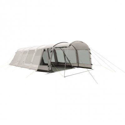 Use one side to protect the family tent from rain and wind.