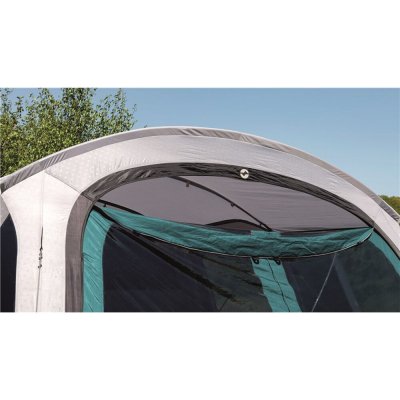 Large panoramic opening up of Outwell Avondale 5PA that can open your tent, half or just the top as a windbreak.