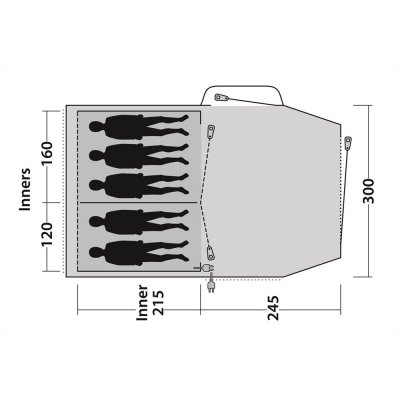 Outwell Dayton 5 Family Tent Planning.