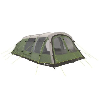 Outwell Mallwood 7 Family tent with closed front.