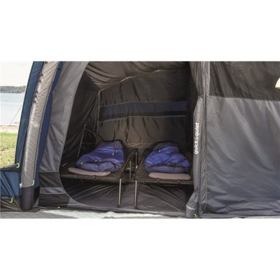 Dark-lined sleeping cabin Outwell Roseville 6SA Family tent