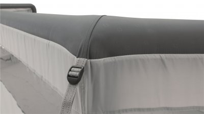 Stormlines provide extra support in case of strong winds.