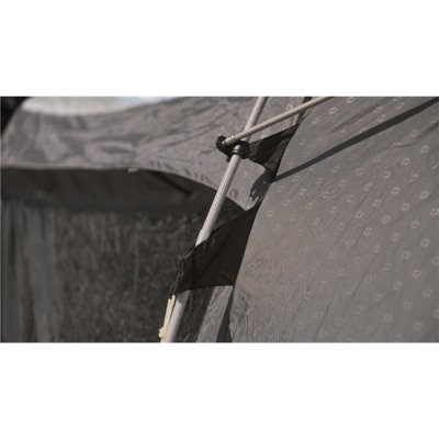 Duratec tent rods make Outwell Newburg 260 Car tent resistant to wind.