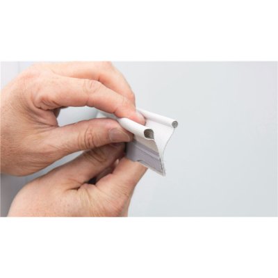 Double rolled band makes the Outwell Newburg 260 suitable for rails of 7 and 5 mm.