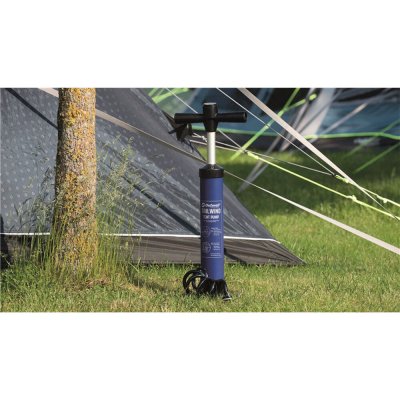 Tent pump with pressure gauge Outwell Parkville 200SA XTRA Tall Motorhome tent