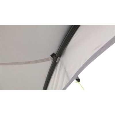 Brackets for the tent canvas