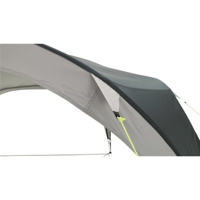 Reinforced brackets for tent ropes