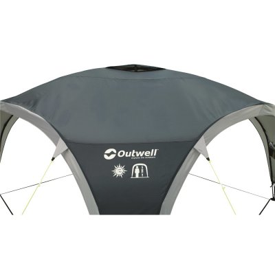 Garden tent with a sun protection of 50+