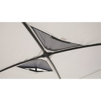 Peak ventilation gives good air exchange warm days