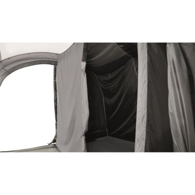 Sleeper cabin from the side of the Outwell Newburg 260 car tent.