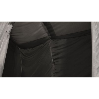 Dark lined sleeping cabin for the Outwell Newburg 260 Air car tent.