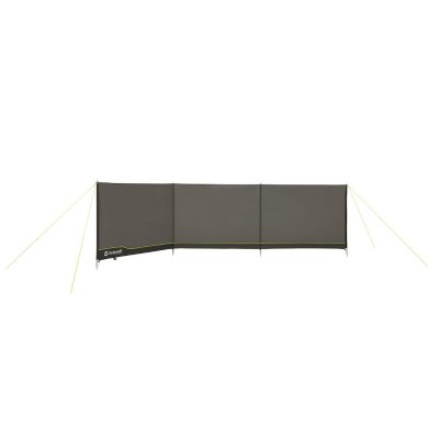 Stable windscreen without windows that are easy to travel.