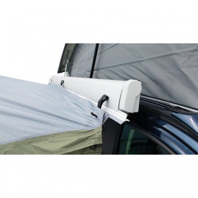 Double connections make it suitable for more different cars and awnings.
