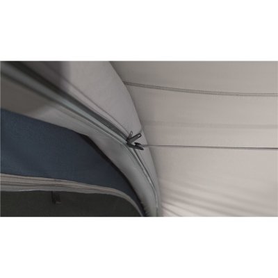 Outwell HookTrack System at Outwell Wood Lake 7ATC Family Tent.