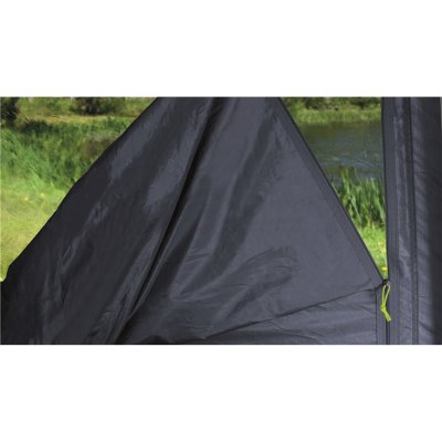 Curtains with zippers