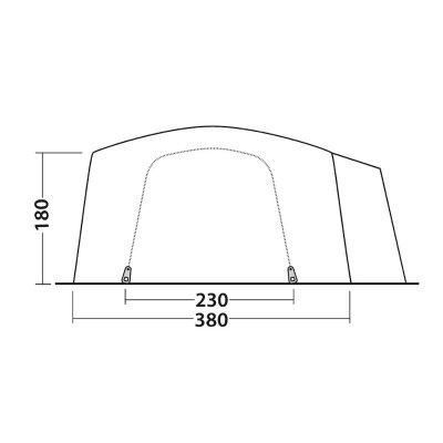 Outwell Montana 6PE Tent