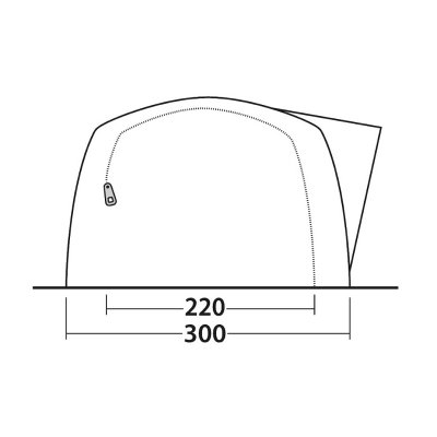 Door dimensions for Outwell Springwood 5