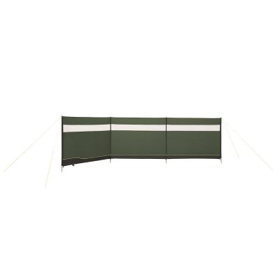 Windscreen with windows for caravan, camper van and family tent.