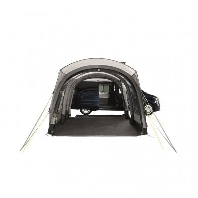 Outwell Newburg 240 Air Car Tent with open doors