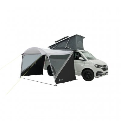 Universal sunroof with protected sides for vans, cars and minibuses with a height of 175-200 cm.