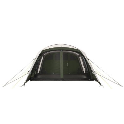 Outwell Avondale 6PA with the mosquito net in the front closed.