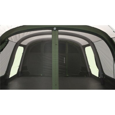 Mosquito nets in the front of the family tent Outwell Avondale 6PA.