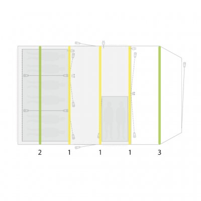 Outwell Queensdale 8PA Tent