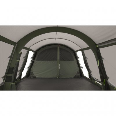 Large and spacious tent for camping.