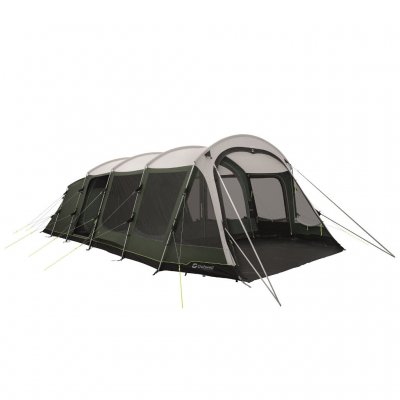 Large family tent for 6 people with cotton cloth for the best climate in the tent.