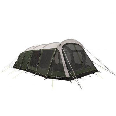 Outwell Yosemite Lake 6TC with all doors closed.