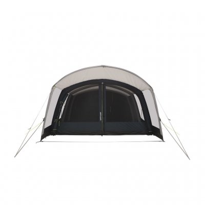 Outwell Springville 4SA family tent with closed door.