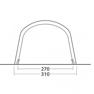 Door dimensions for Outwell Springville 4SA