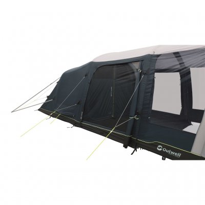 The tent Outwell Springville 4SA side entrance with mosquito net.