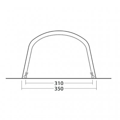 Door dimensions for Outwell Springville 5SA
