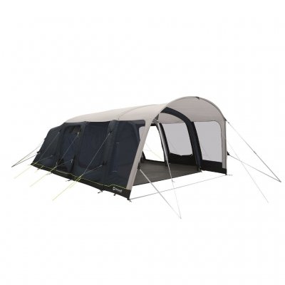 Outwell Springville 6SA spacious family tent for six people with air tubes.