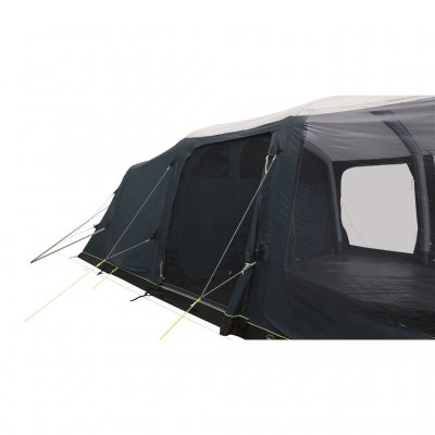 The tent Outwell Springville 6SA side entrance with mosquito net.