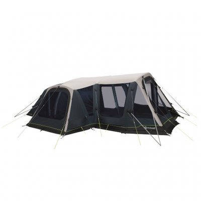 Front door opens from the side, top or bottom of the Outwell Airville 6SA Family Tent