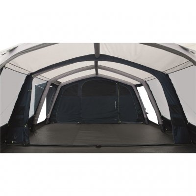 Very large and spacious camping tent.