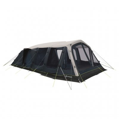 Outwell Knoxville 7SA Family tent with closed doors.