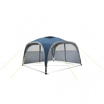 Side walls for your Summer Lounge M, are easily attached with zippers and you open and close with a magnetic strip.