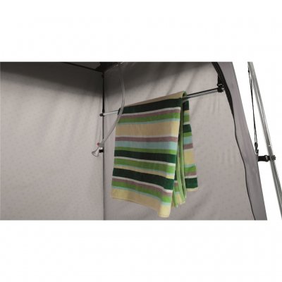 Towel rail.