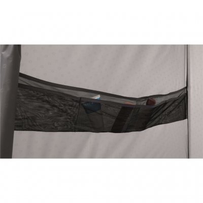 Storage pocket on the side of the tent.