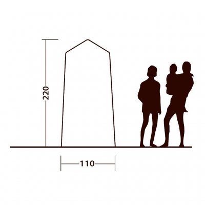 Height for Seahaven Comfort Station Double.