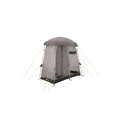 Seahaven comfort station double shower tent / toilet tent. Perfect for camping and outdoor life.