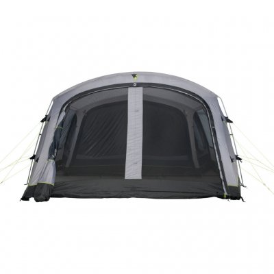 Universal extension with mosquito net in front.
