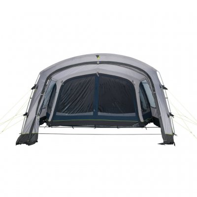The extension can be used for the family tent with or without a floor.